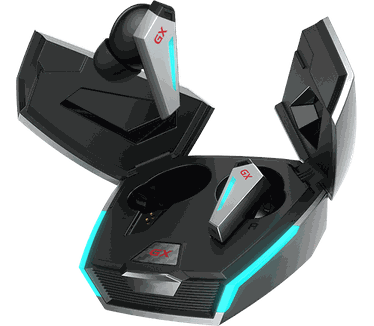 Edifier TWS HECATE GX07 oortelefoon ANC (grijs) (Draadloze), Gaming headset, Grijs