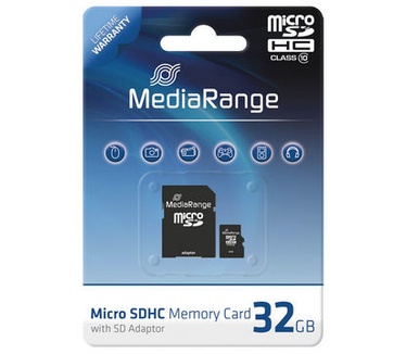 MediaRange 32GB microSDHC