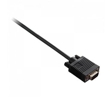 V7 VGA-VGA 5m Zwart