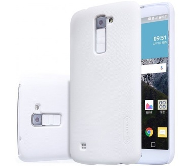 Nillkin Backcover LG K10 - Super Frosted Shield - White