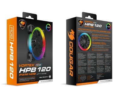 Cougar Vortex RGB HPB 120