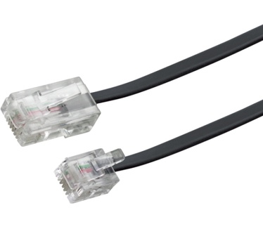 Schwaiger 3.0m RJ-11 - RJ-45