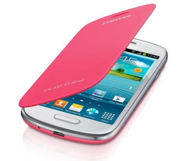 Samsung Flip Cover Galaxy S3 Mini (pink) EFC-1M7FP