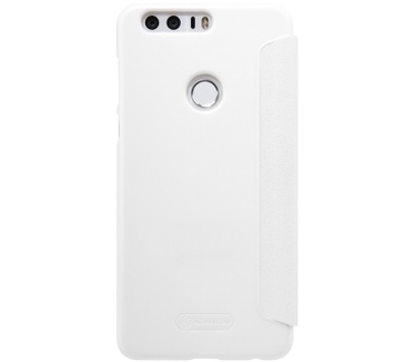 Nillkin New Sparkle Book Case voor Huawei Honor 8 - Wit Wit