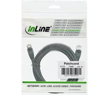 InLine 5m FTP Cat5e