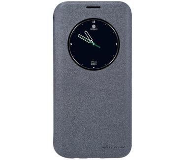 Nillkin Sparkle S-View Book Case Samsung Galaxy S7 Edge - Zwart