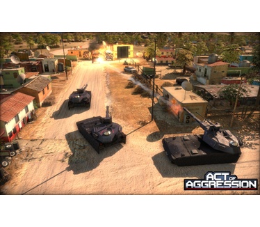 Act of Aggression, PC