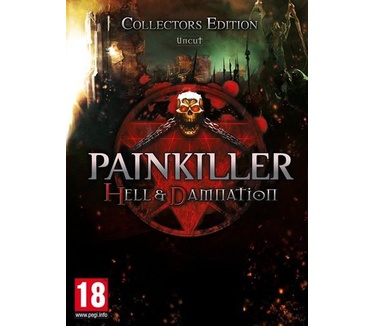 Painkiller: Hell & Damnation Collectors Edition PC
