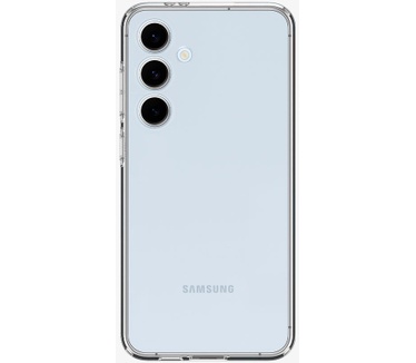 Spigen Liquid Crystal TPU Back Cover (Samsung Galaxy S24 FE) Transparant