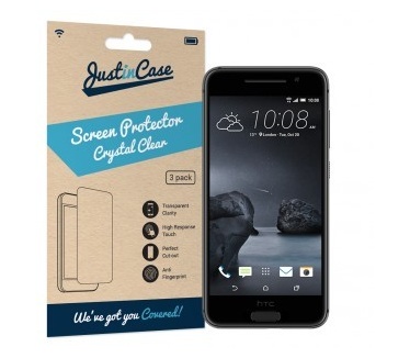 Just in Case Just in Case Screen Protector HTC One A9 - 3 stuks - Crystal Clear