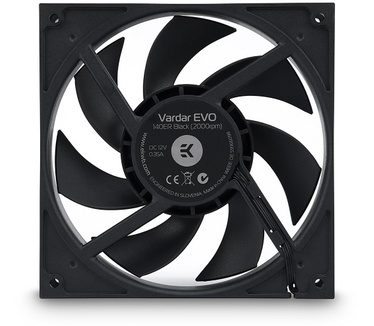 EK Water Blocks EK-Vardar EVO 140ER Black (2000rpm), 140mm
