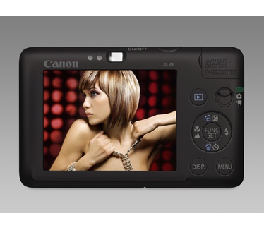 Canon Ixus 100 IS Zwart