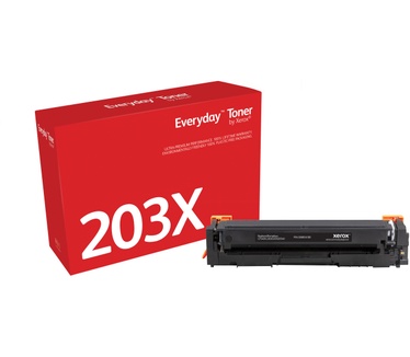 Xerox Everyday Zwart toner , HP CF540X/CRG-054HBK van , 3200 pagina's - (006R04180)