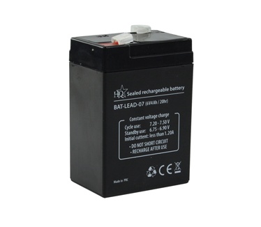 HQ Products Lead-Acid 6V 4Ah