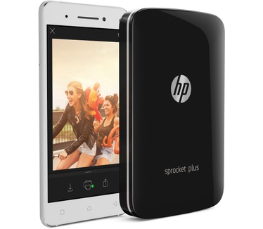 HP Sprocket Plus Zwart