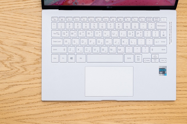 LG Gram 14 (14Z90P) - Toetsenbord