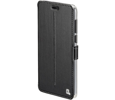 4smarts Supremo PU Leather Book Case voor Huawei Honor 8 - Zwart Zwart