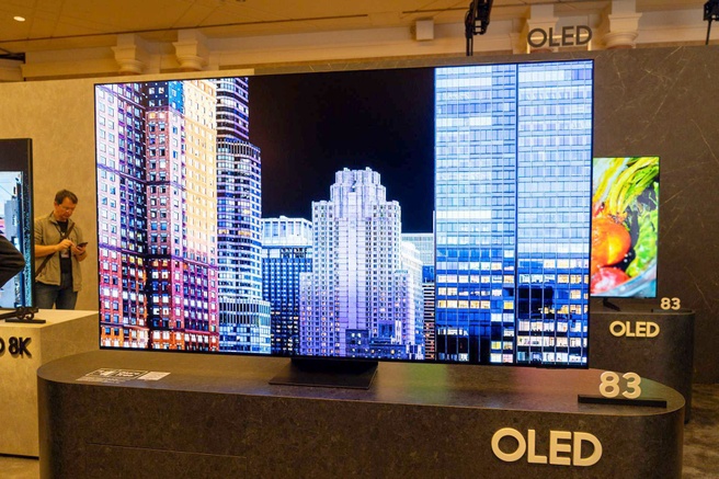 Samsung S95F oled-tv