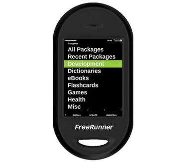 Openmoko Neo Freerunner Zwart