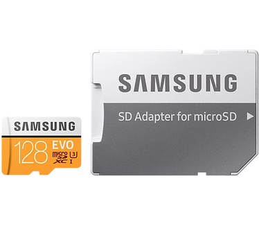 Samsung 128GB, MicroSDXC EVO