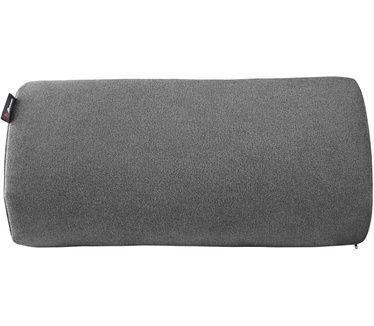 Arozzi Footrest Soft Fabric - Dark Grey