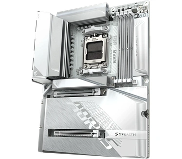 B850 Aorus Stealth Ice