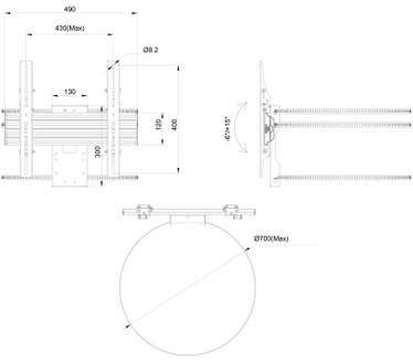 Multibrackets 8458