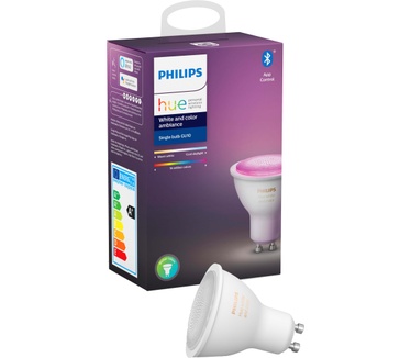 Philips Hue White and Color Ambiance - GU10 Duopack Single
