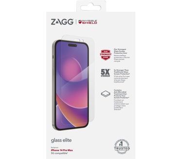 Zagg Glass Elite (iPhone 14 Pro Max)
