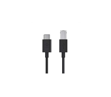 Belkin USB-C naar USB-B 2.0 printerkabel 1,8 meter - Zwart