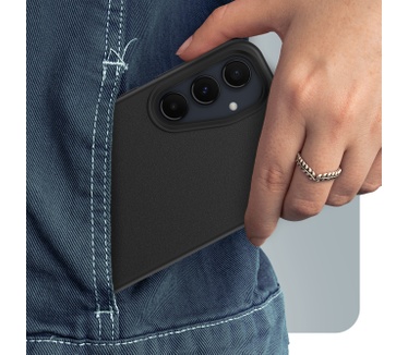 Otterbox React Series Case voor Galaxy A55 5G, Black (Galaxy A55 5G) Zwart