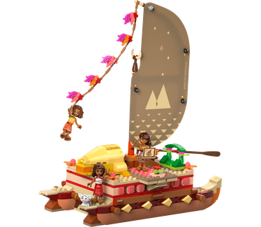 LEGO Disney Vaiana's avonturenkano