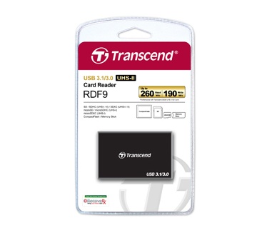 Transcend RDF9 USB 3.1/3.0 Card Reader