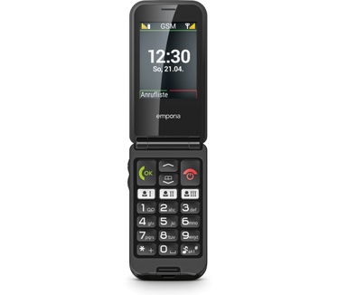 emporia TALKglam Zwart