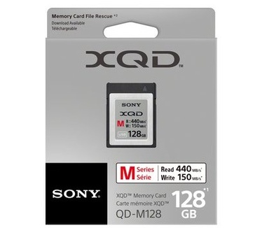 Sony XQD M-Series 128GB