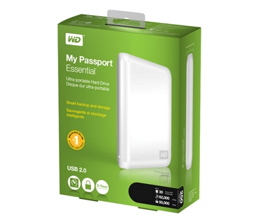 WD My Passport Essential 320GB Wit