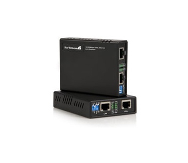 Startech.com 10/100 VDSL2 Ethernet Extender Kit over Single Pair Wire – 1km