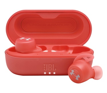 JBL UA True Wireless Streak (Rood)