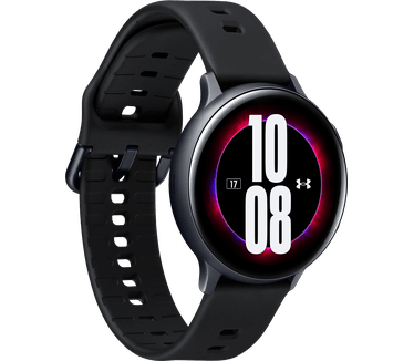 Samsung Galaxy Watch Active2 Under Armor (44mm) Zwart (Zwart)
