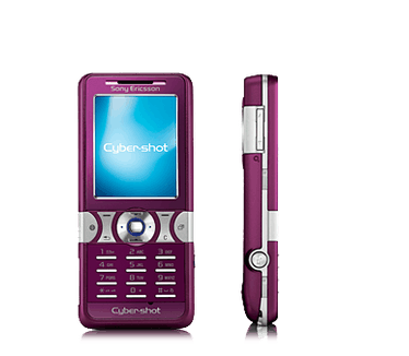 Sony Ericsson K550i Zwart