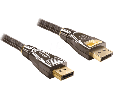 Delock Displayport Male naar Displayport Male Premium