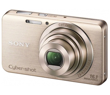 Sony Cyber-shot DSC-W630 Goud