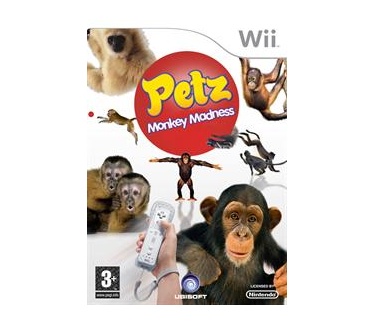 Petz, Monkey Madness  Wii