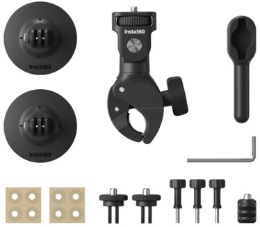 Insta360 Motorcycle vibration demper Bundel - Vermindert trillingen op de camera - X4 X3 X2 Ace Pro GoPro Action