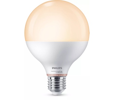 Philips Slimme LED-lamp G95, E27-fitting, 1055 lm