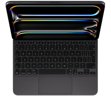 Apple iPad Pro (2024) 11" Magic Keyboard, Engels Int., Zwart