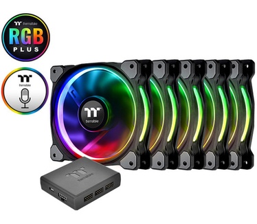 Thermaltake Riing Plus 14 LED RGB, 140mm