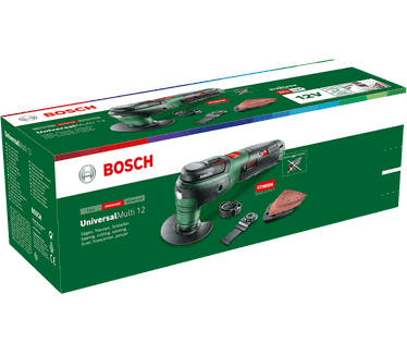 Bosch UniversalMulti 12 Multitool - Oscillerend - 12 V - Zonder accu en lader