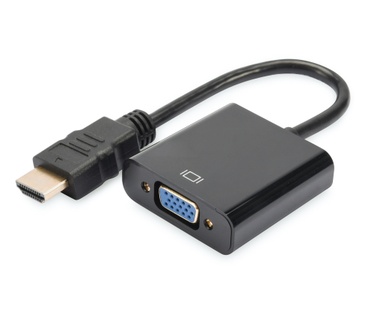 Digitus DA-70461 Zwart