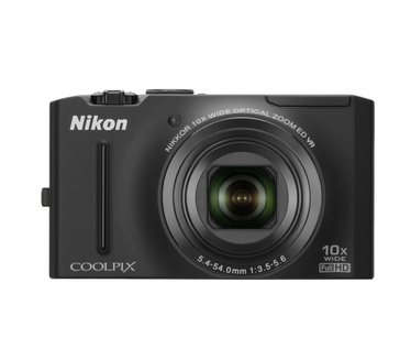 Nikon Coolpix S8100 Zwart